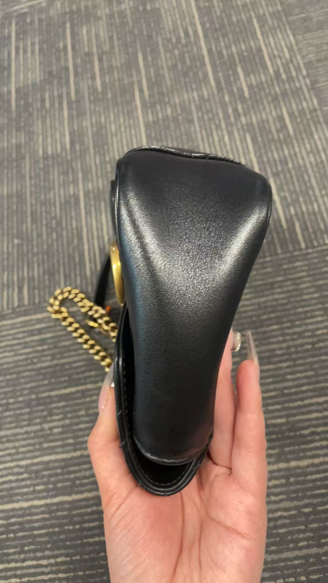 Very Good ( Rank A) ｜GUCCIShoulder Bag  Black