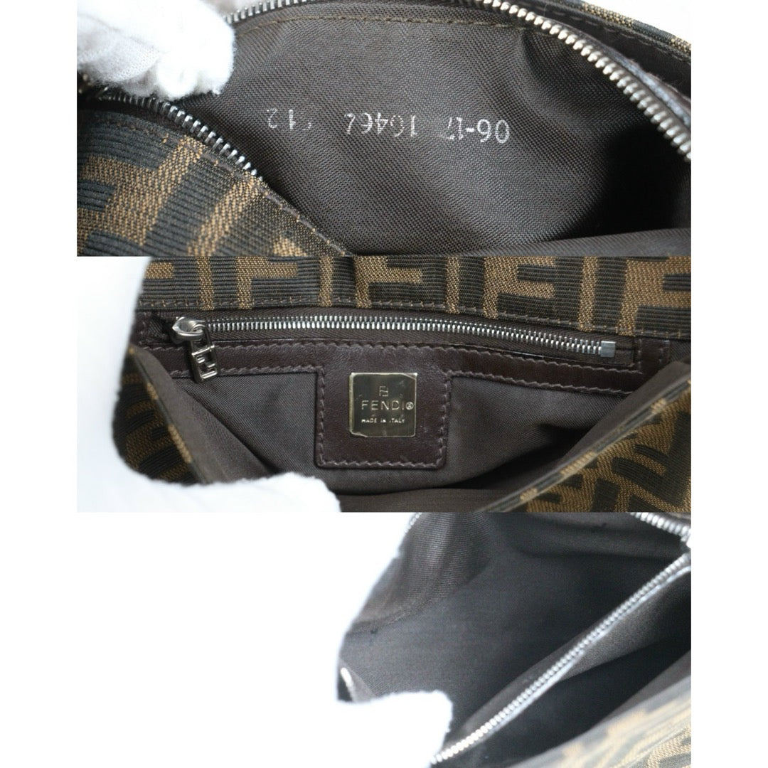 Include Entrupy Certificate of Authenticity｜Very Good ( Rank A)｜ FENDI Mamma Baguette Shoulder Bag  ｜26062912
