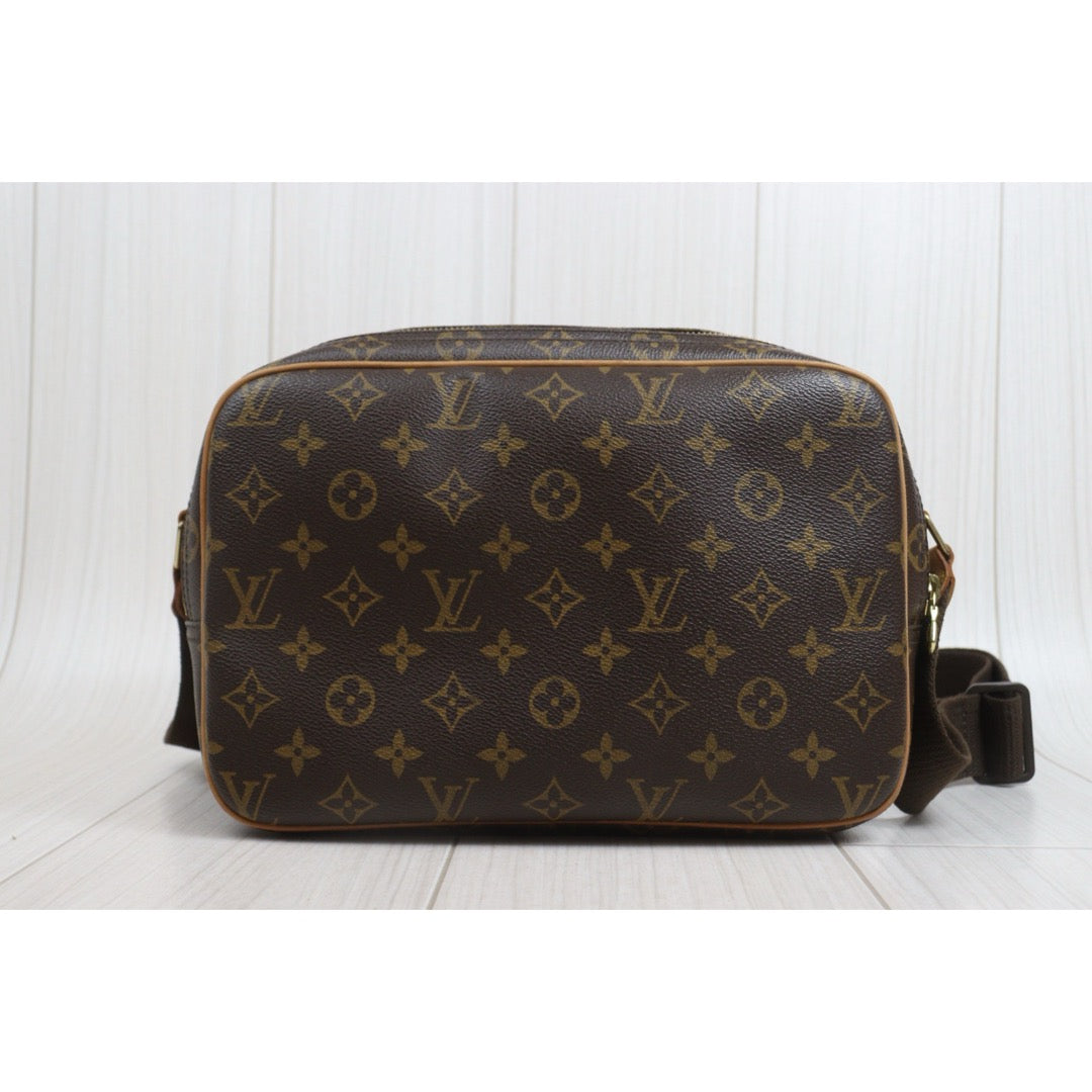 Include Entrupy Certificate of Authenticity｜Good ( Rank AB) ｜  Louis Vuitton Monogram Reporter PM Shoulder Bag｜26100503