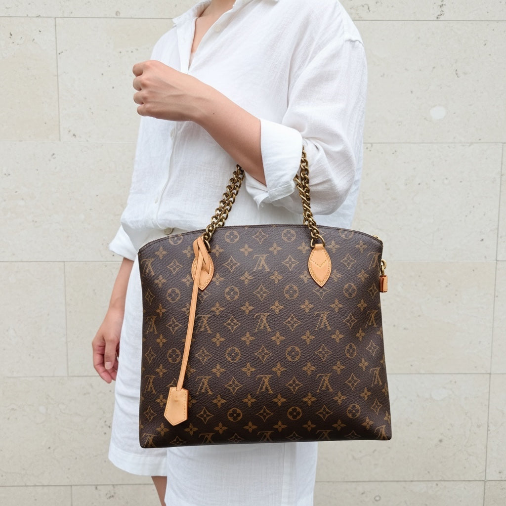 Include Entrupy Certificate of Authenticity｜Good ( Rank AB)｜ Louis Vuitton  Monogram Lava Tote Bag 2013 Show  Limited Edition｜S26060609