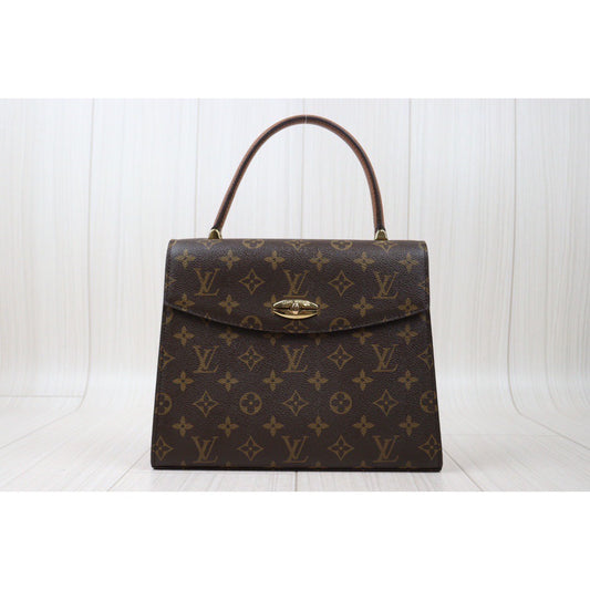Rank A ｜ LV Monogram Malesherbes Handbag ｜24050604