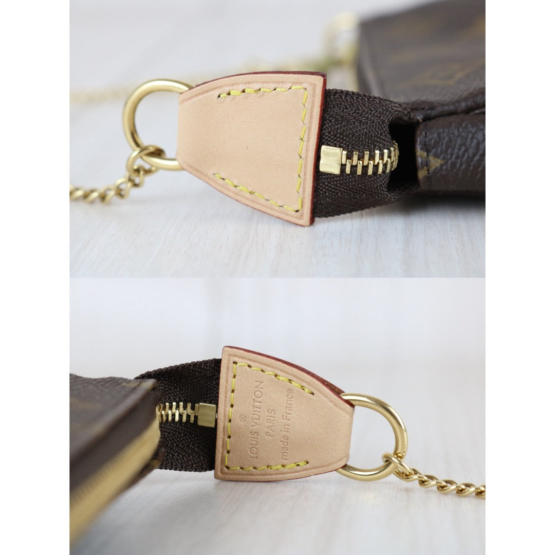 Excellent（Rank SA）｜Full Set  LV Monogram Mini Pochette Accessoires｜X25122311