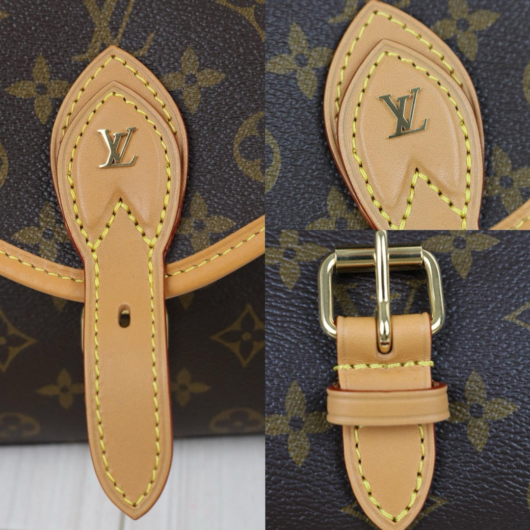 Include Entrupy Certificate of Authenticity｜Very Good ( Rank A)｜Louis Vuitton Monogram Ivy ShoulderBag  Current Model｜S26060805