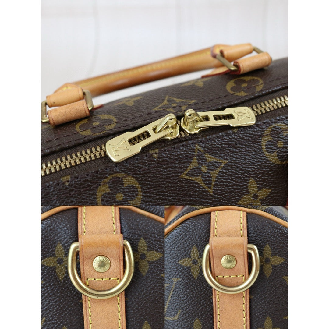 Good ( Rank AB)｜ LV Monogram Speedy 25 Hand Bag With Shoulder Strap｜S24101301