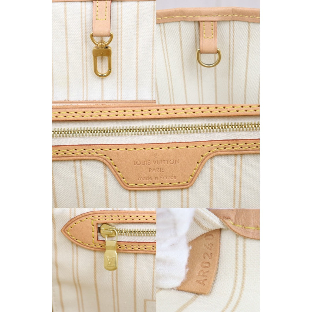 Very Good ( Rank A)｜ LV Azul Neverful MM Shoulder Bag ｜S25071013