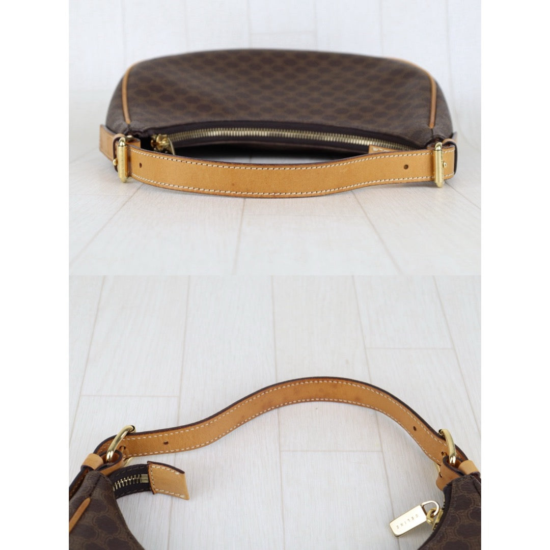 Good ( Rank AB) ｜ CELINE Macadam Shoulder Bag ｜H25052608