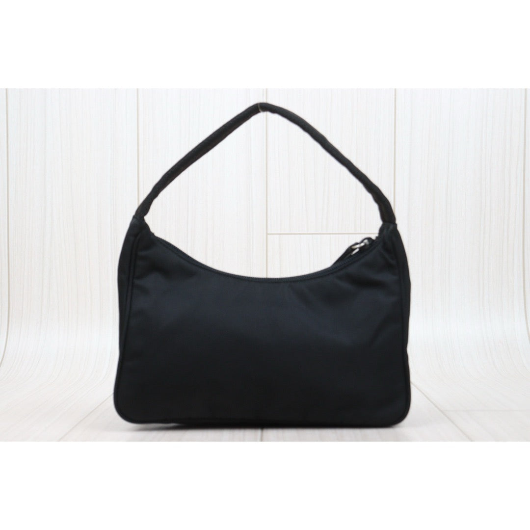 Very Good ( Rank A) ｜ PRADA HOBO HandBag Black｜25051706