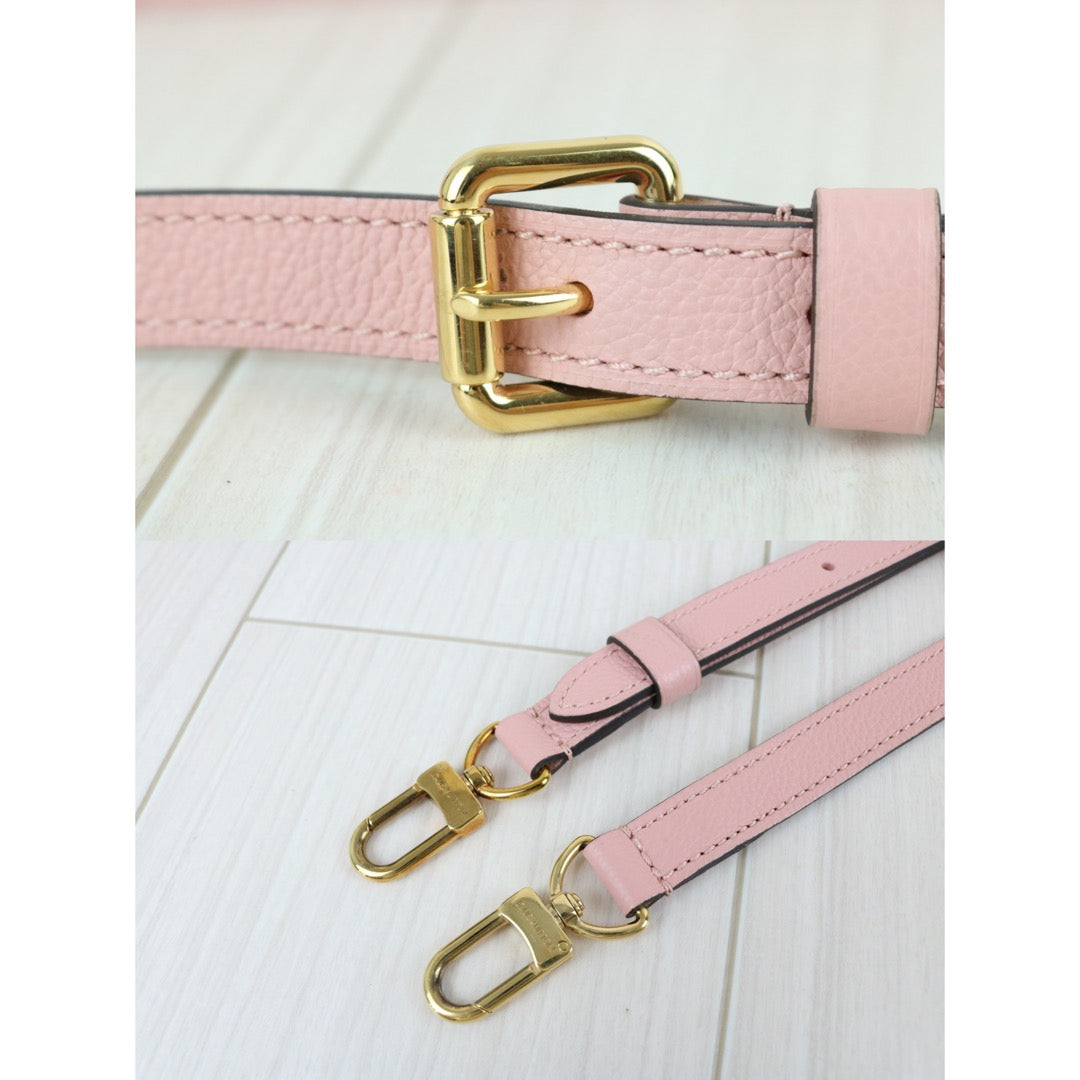 Include Entrupy Certificate of Authenticity｜Very Good ( Rank A)｜Louis Vuitton Monogram Empreinte Pichette Metis ShoulderBag Pink｜X26100703