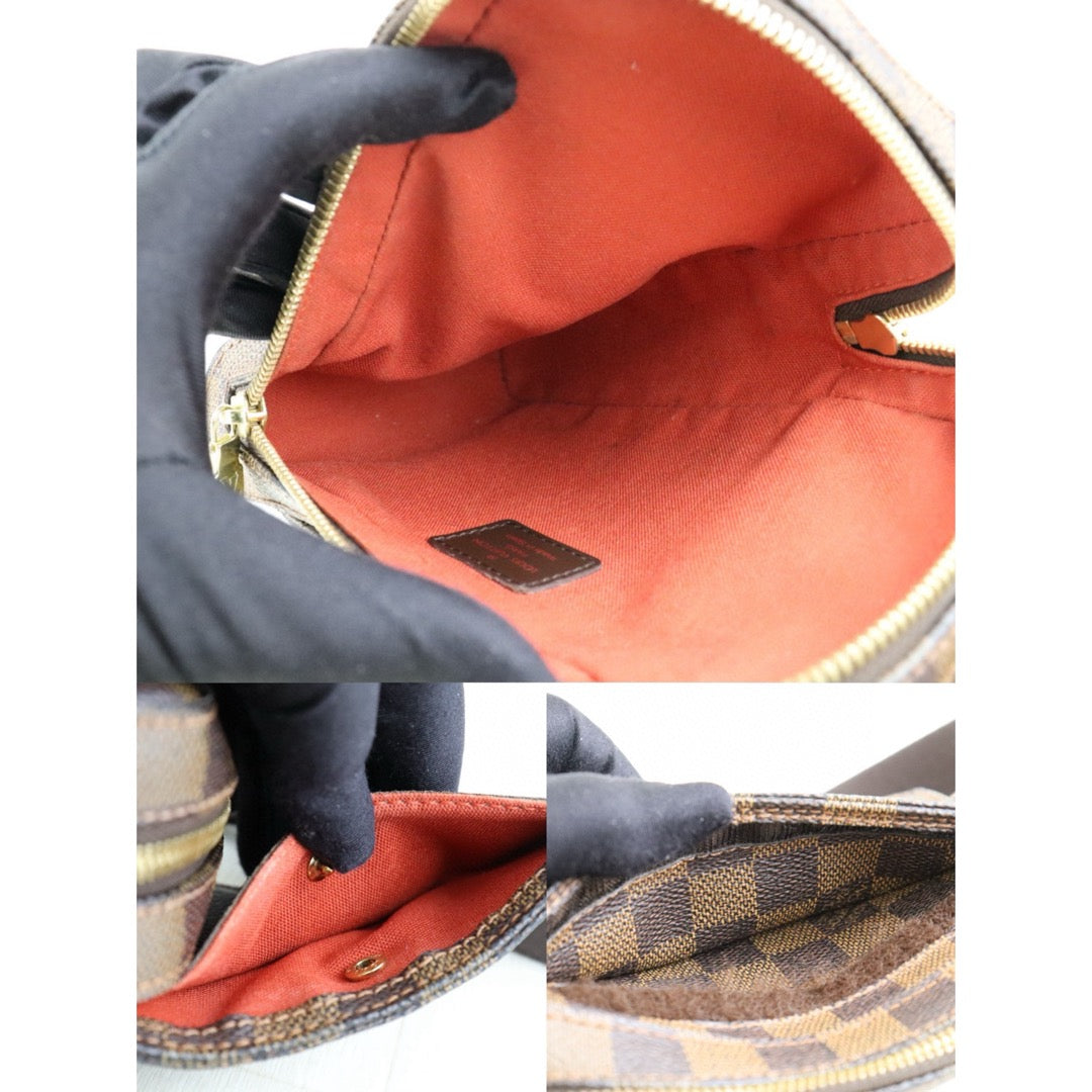 Good ( Rank AB)｜LV Damier bumbag ｜H25041503