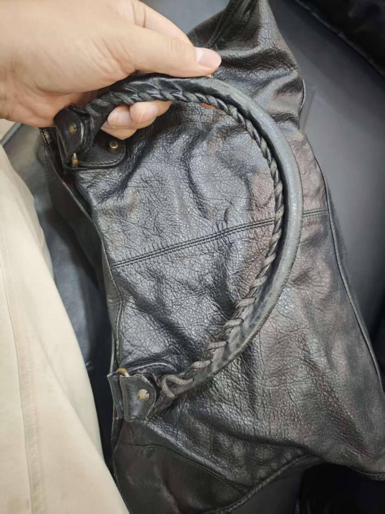 Balenciaga City Haze HandBag Shoulder Bag