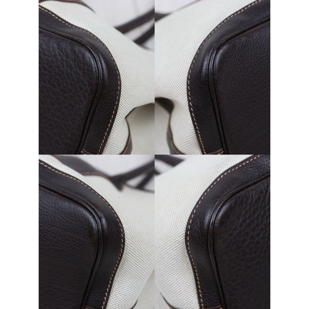 Good ( Rank AB)｜ HERMES Garden Party PM Handbag □G Stamp Made In 2003 Year｜25111407