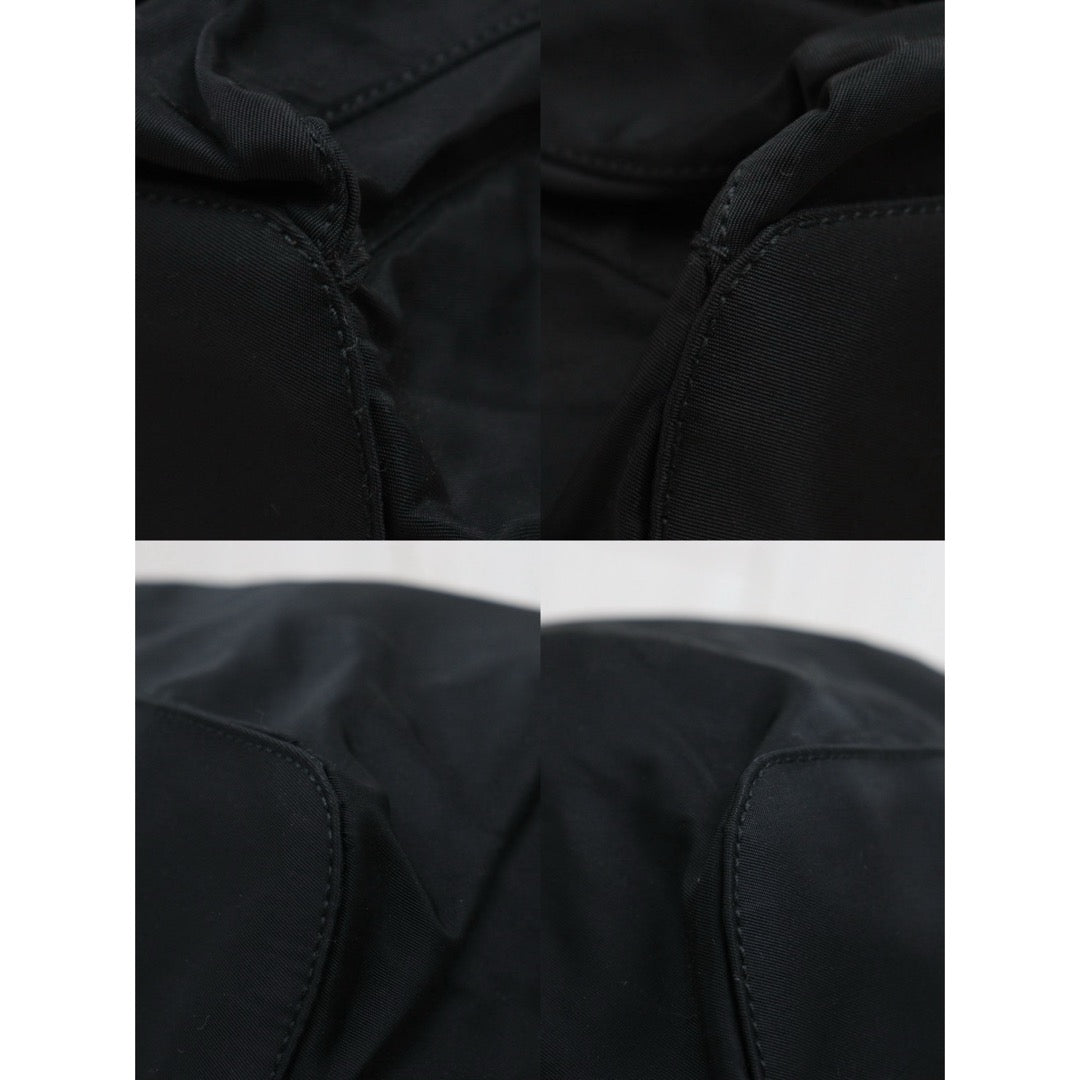 Include Entrupy Certificate of Authenticity｜Very Good ( Rank A)｜ PRADA Re-Nylon Black Backpack Small ｜26081809
