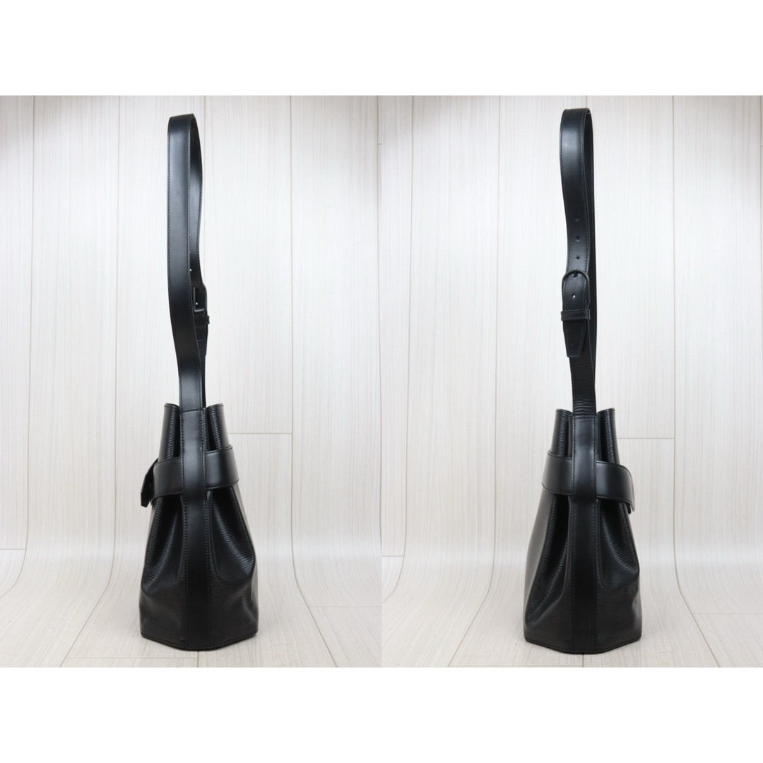 Good ( Rank AB)｜ LV Epi Sack de Paul Shoulder Bag Black｜25090505