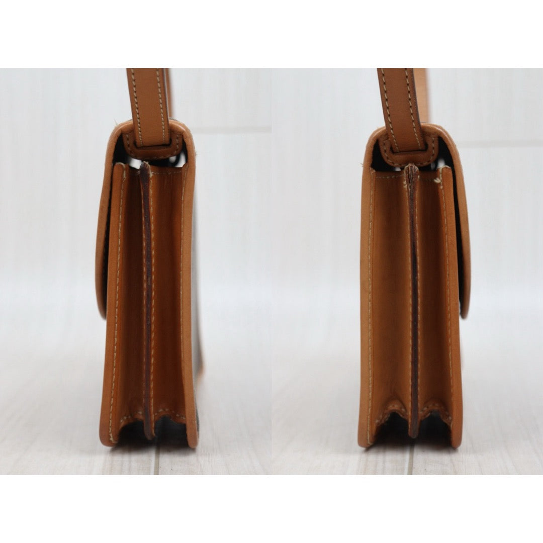 Good ( Rank AB)｜ CELINE Macadam Shoulder Bag ｜25120616