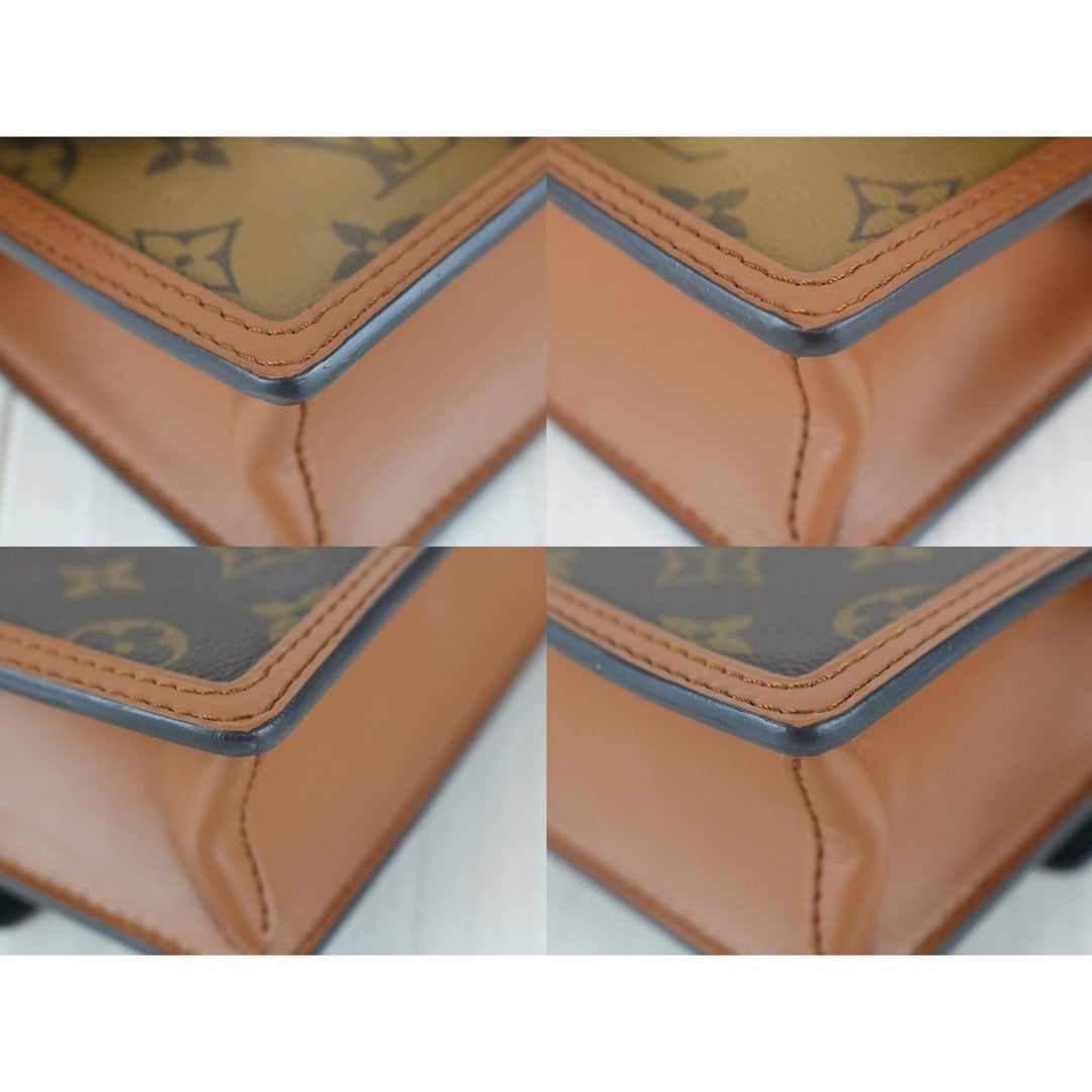 Very Good ( Rank A) ｜LV Monogram Reverse Dauphine Mini WOC Chain Shoulder Bag  IC Chips Model｜S25092402