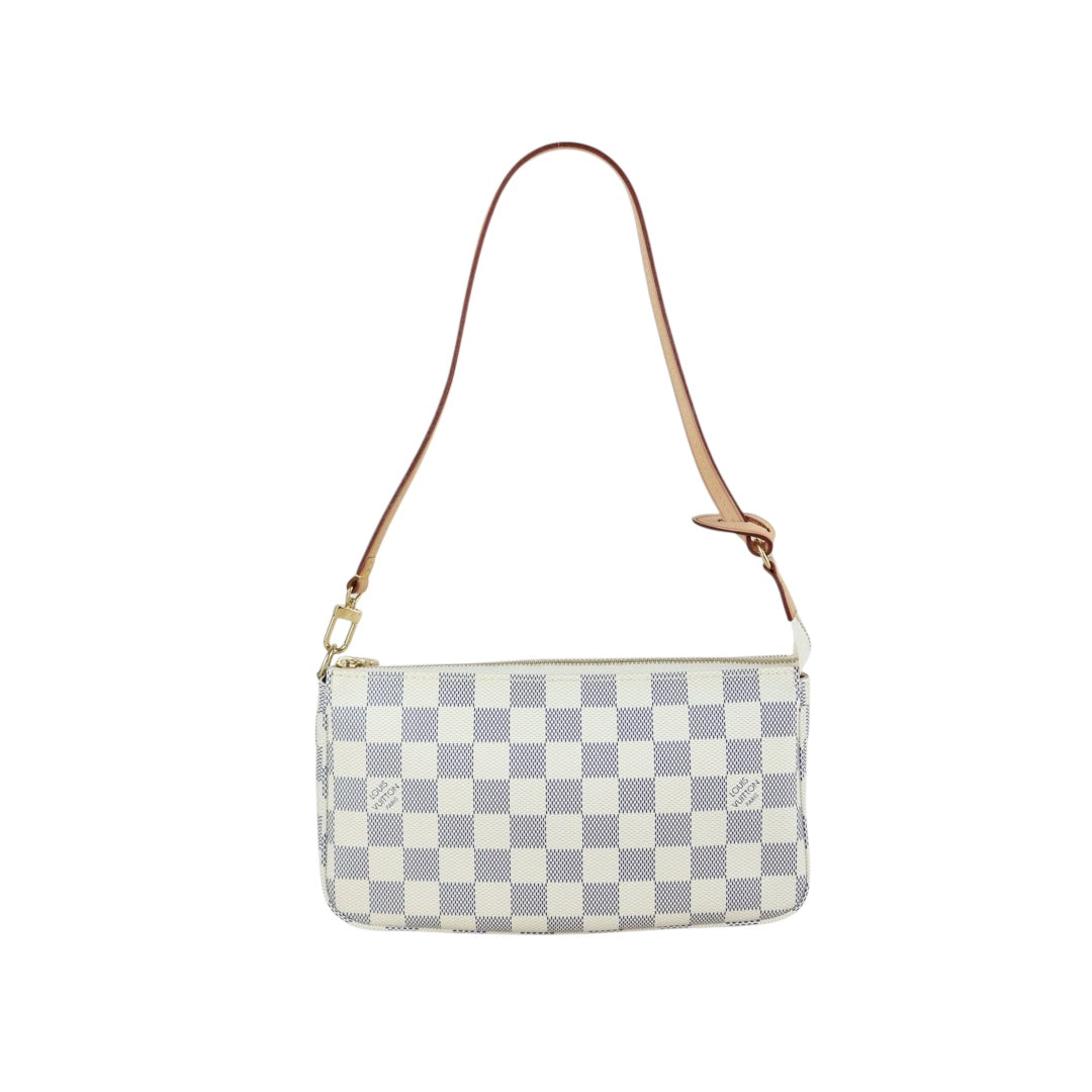 Excellent（Rank SA）｜LV Damier Azur Pochette Accessoires Current Model ｜X25062319