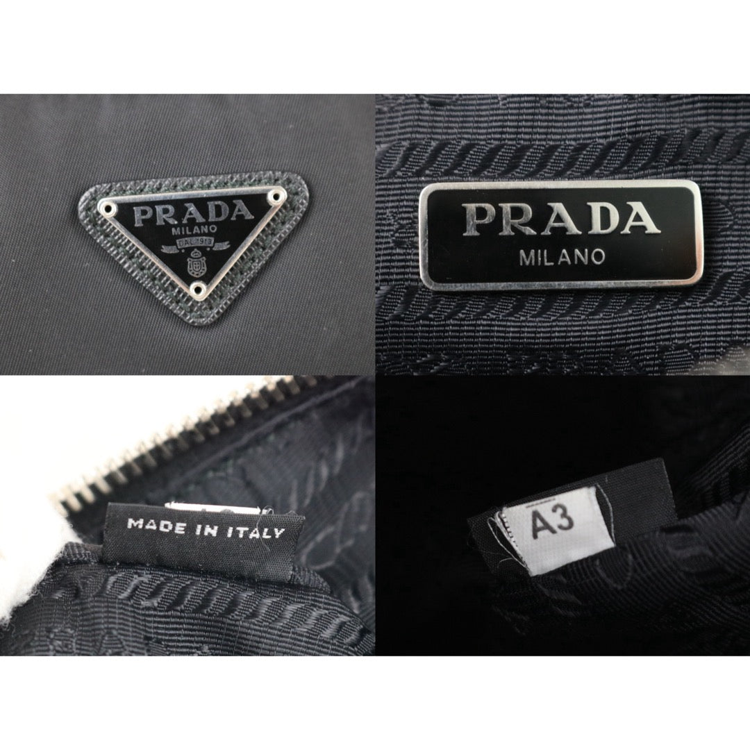 Include Entrupy Certificate of Authenticity｜Very Good ( Rank A)｜ PRADA Re-Edition 2005 Re-Nylon Hobo ｜S26062903