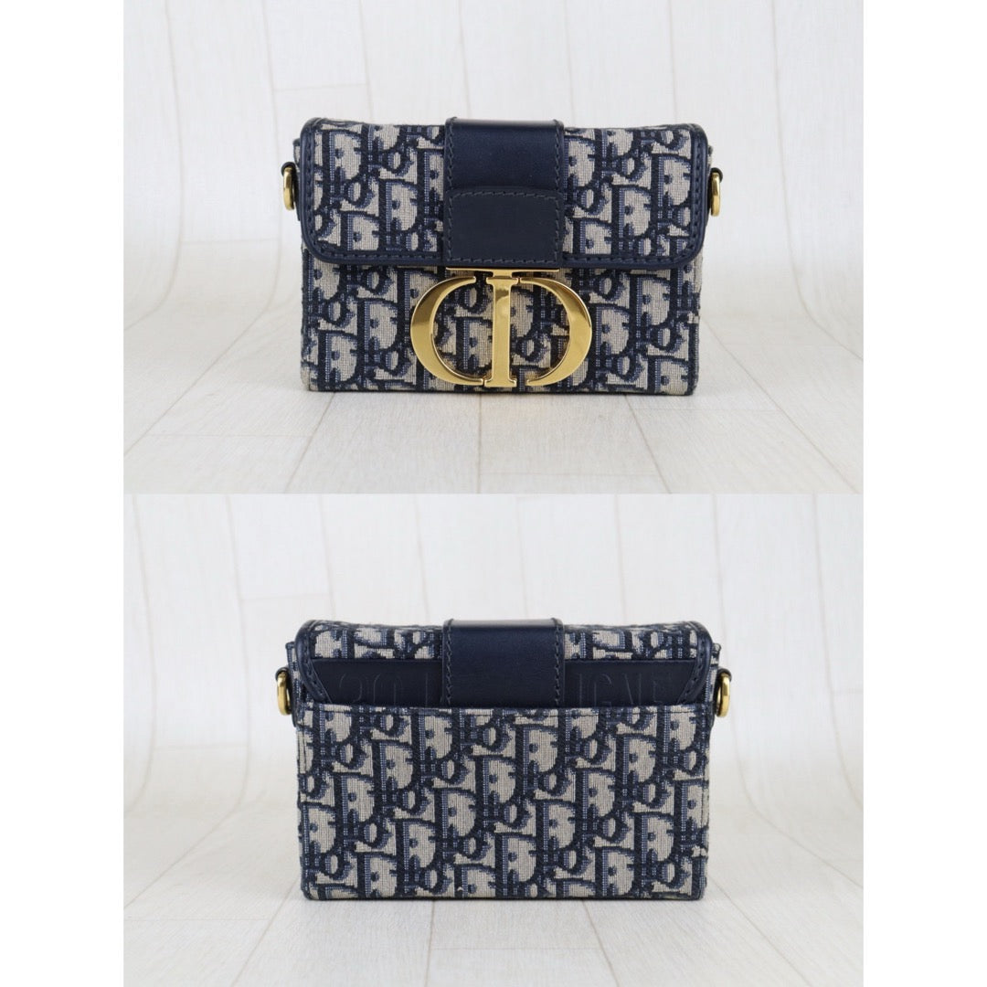 Very Good ( Rank A)｜Dior Trotter Montaige Mini Box Shoulder Bag ｜S25052701