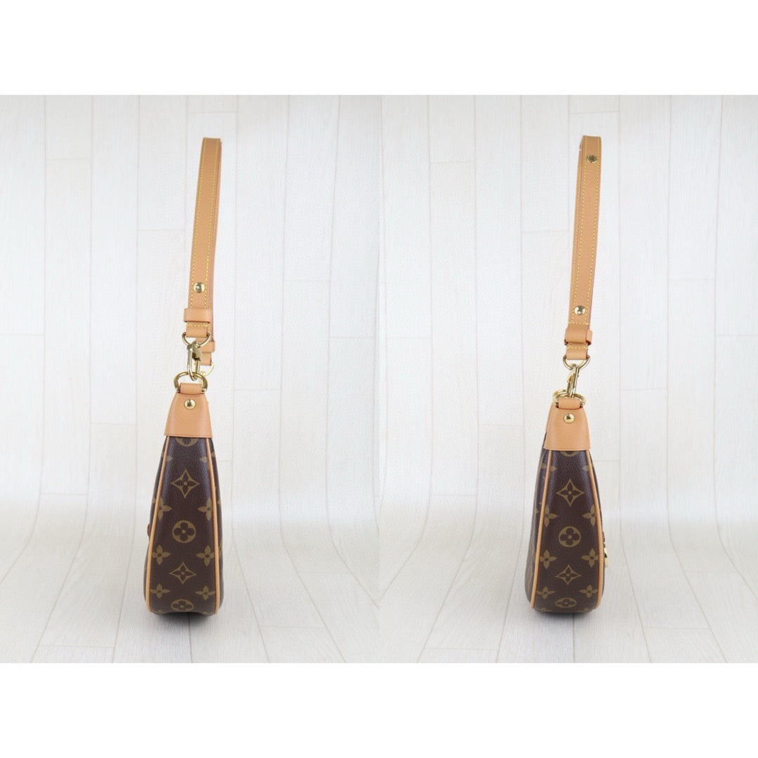 Excellent（Rank SA）｜LV Monogram loopping Pochette Croissant Shoulder Bag｜S25010801