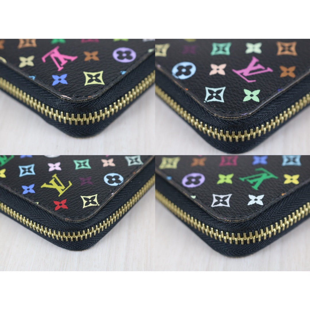 Very Good ( Rank A)｜  LV Monogram  Multicolor  Long Style Wallet ｜X25110336