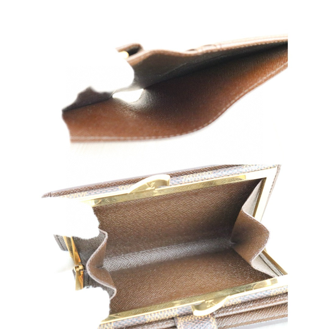 Very Good ( Rank A)｜  LV Damier Wallet ｜X25042804