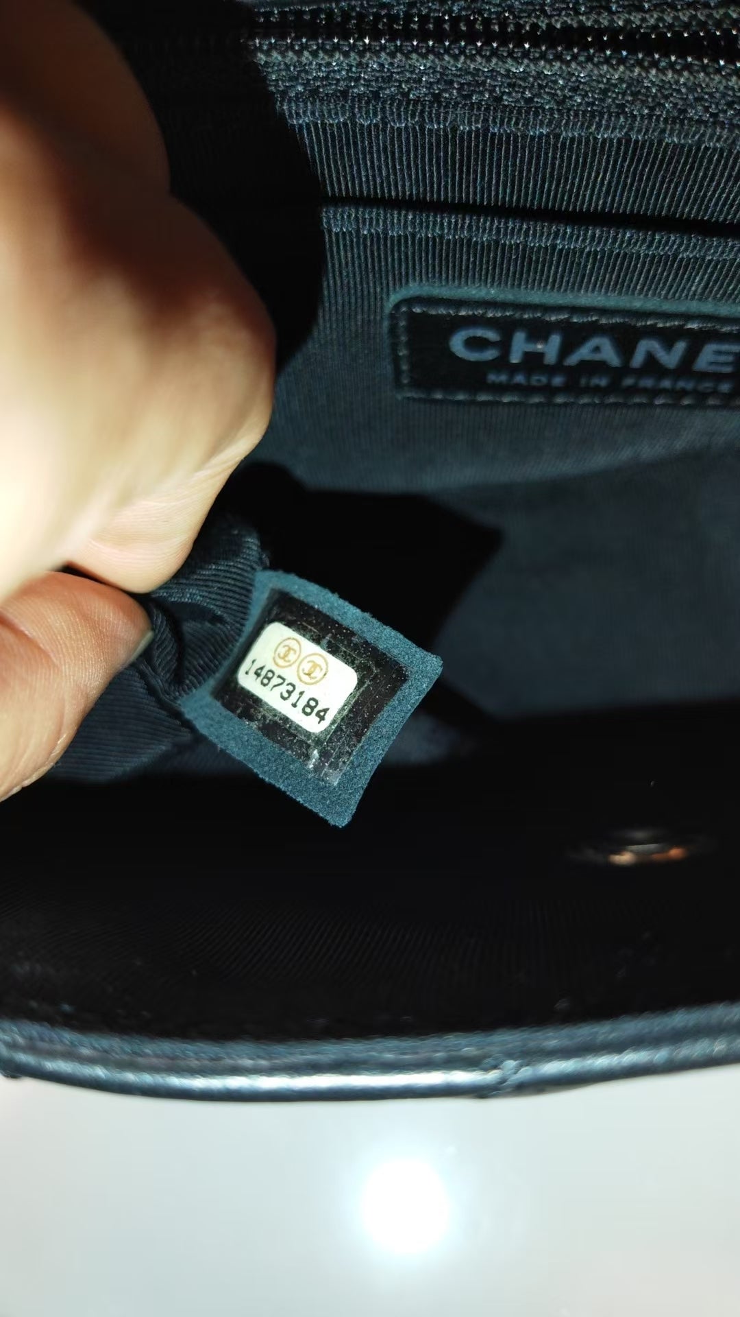 CHANEL Matrasse Single Flap 20 Shoulder Bag ladybug