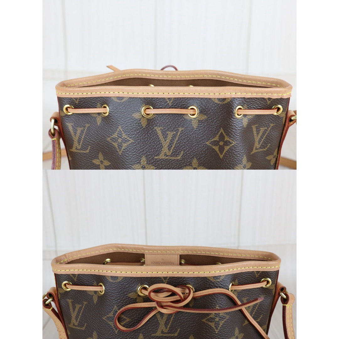 Very Good ( Rank A)｜ LV Monogram  Nano Noe  Shoulder Bag ｜X25120703