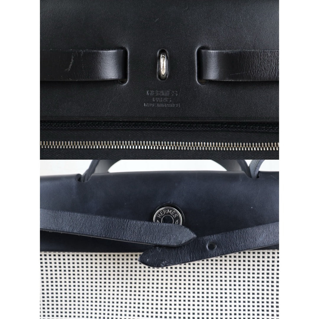 Include Entrupy Certificate of Authenticity｜Good ( Rank AB) ｜ HERMES Herbag 31 Shoulder Bag Z Stamp Made In 2021Year｜S26040101