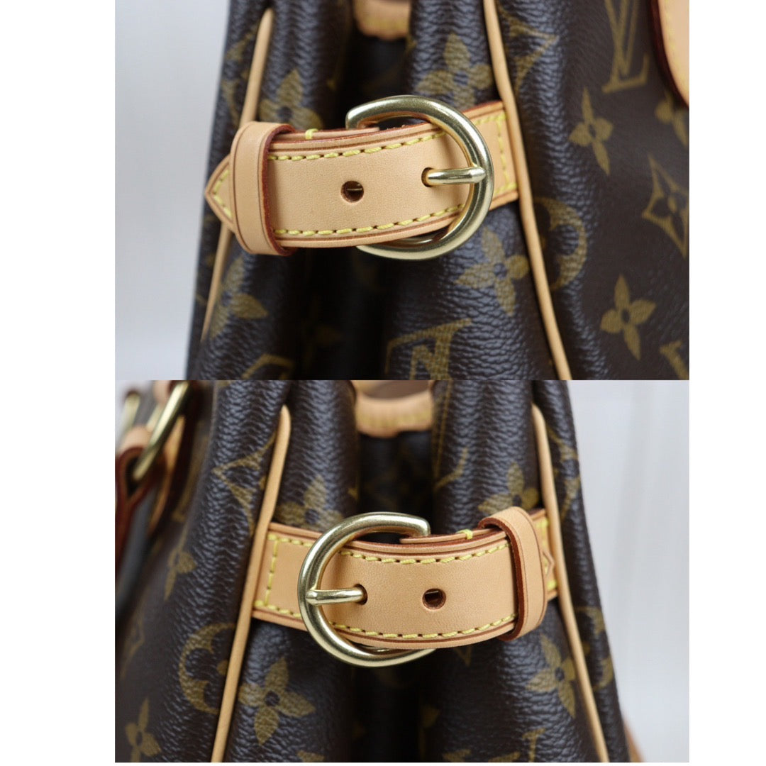 Rank A ｜ LV Monogram Batignolles Vertical PM Handbag｜23122101