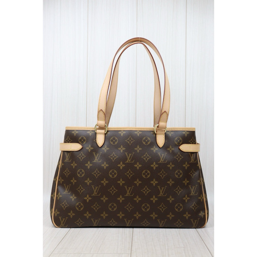 Excellent（Rank SA） ｜ LV Monogram Batignolles Vertical GM Handbag｜S25012901
