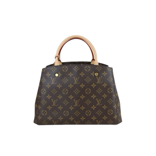 Include Entrupy Certificate of Authenticity｜Excellent（Rank SA）｜LV Monogram Montaigne MM Hand Bag Shoulder Bag｜S26080501