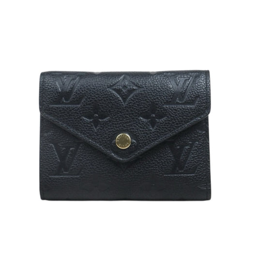 Include Entrupy Certificate of Authenticity｜Very Good ( Rank A)｜Louis Vuitton Monogram Empreinte Black Wallet IC Chips Model｜26062916