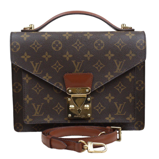 Rank AB ｜ LV Monogram Monceau26 Shoulder Bag ｜23110908