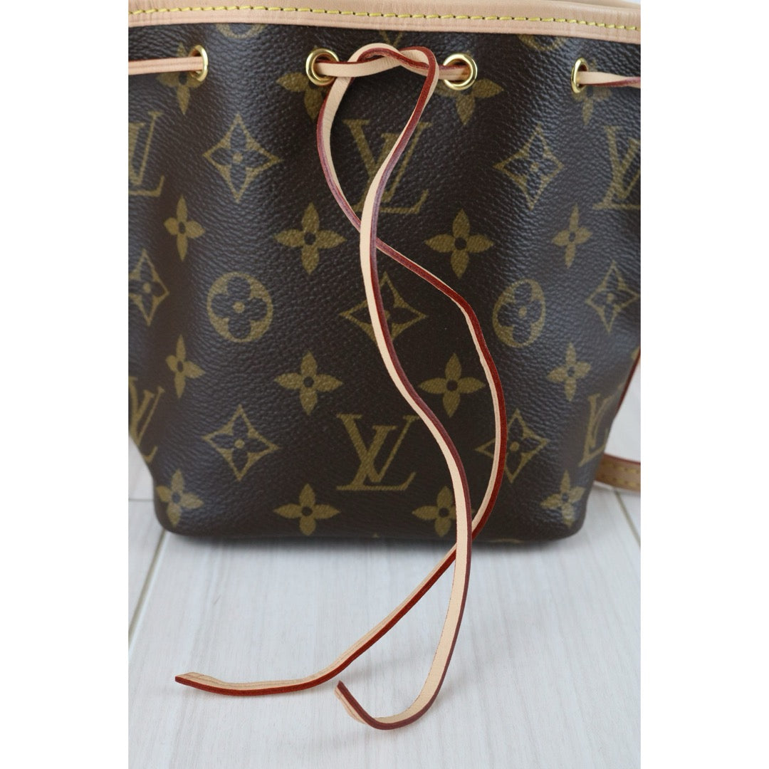Excellent（Rank SA）｜ LV Monogram  Nano Noe  Shoulder Bag ｜X25051206