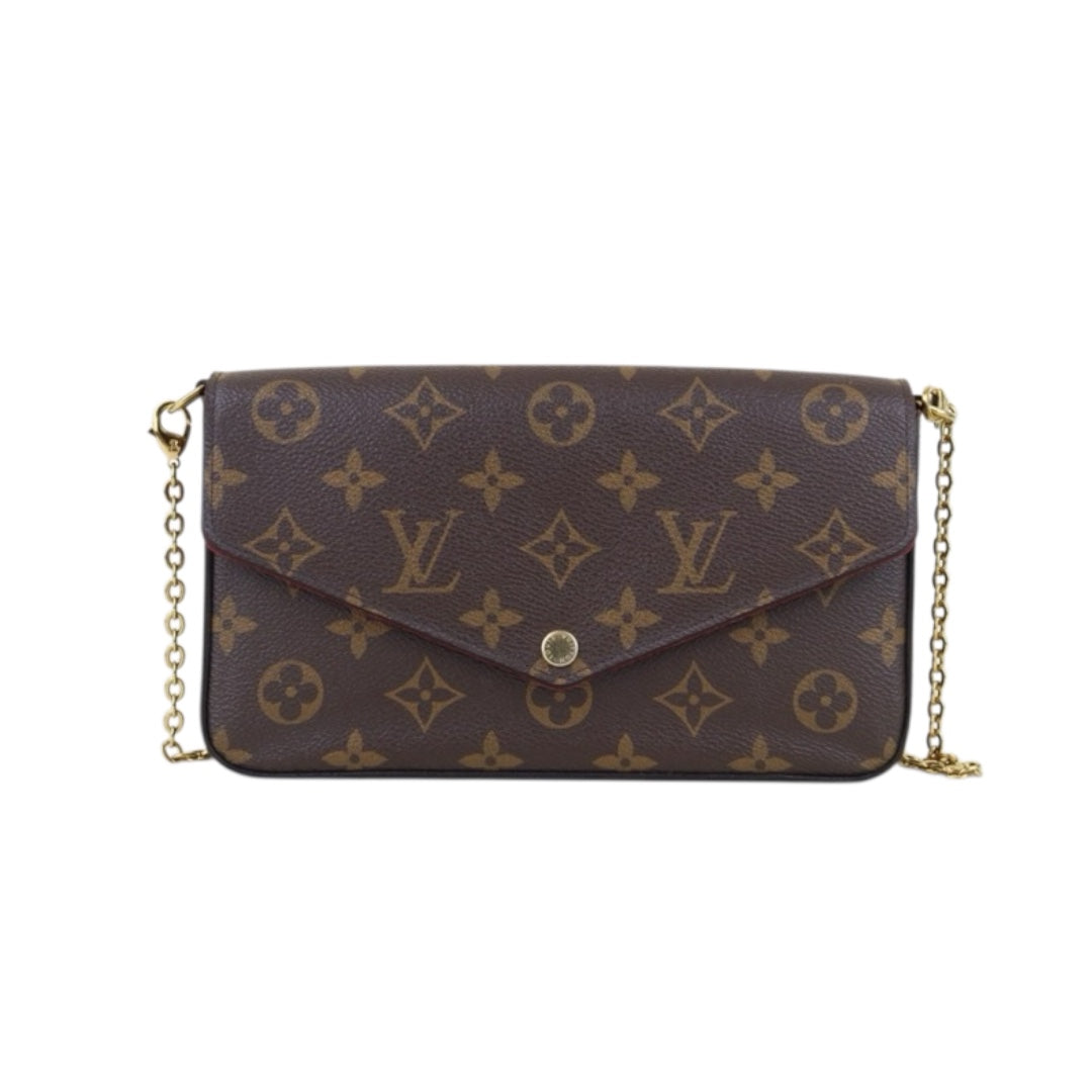 Good ( Rank AB)｜LV Monogram Pochette Felicie Shoulder Bag｜S25091002