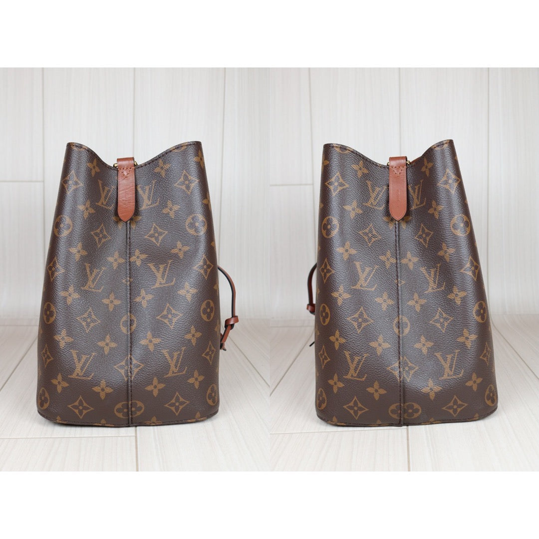 Excellent（Rank SA）｜ LV Monogram Shoulder Bag Brown｜S24073101