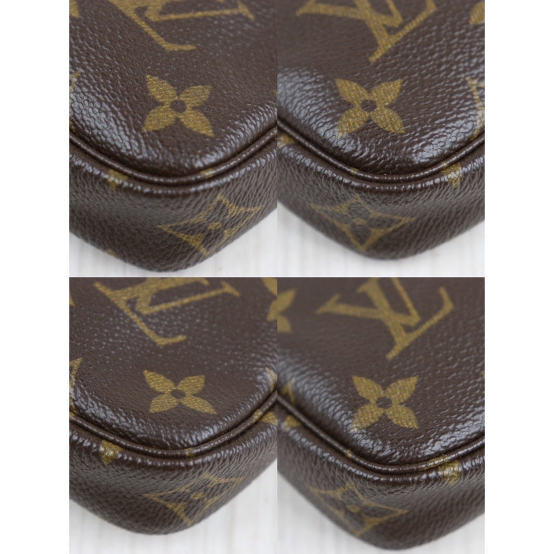 Rank A ｜ LV Monogram Mini Pochette Accessoir ｜23102829