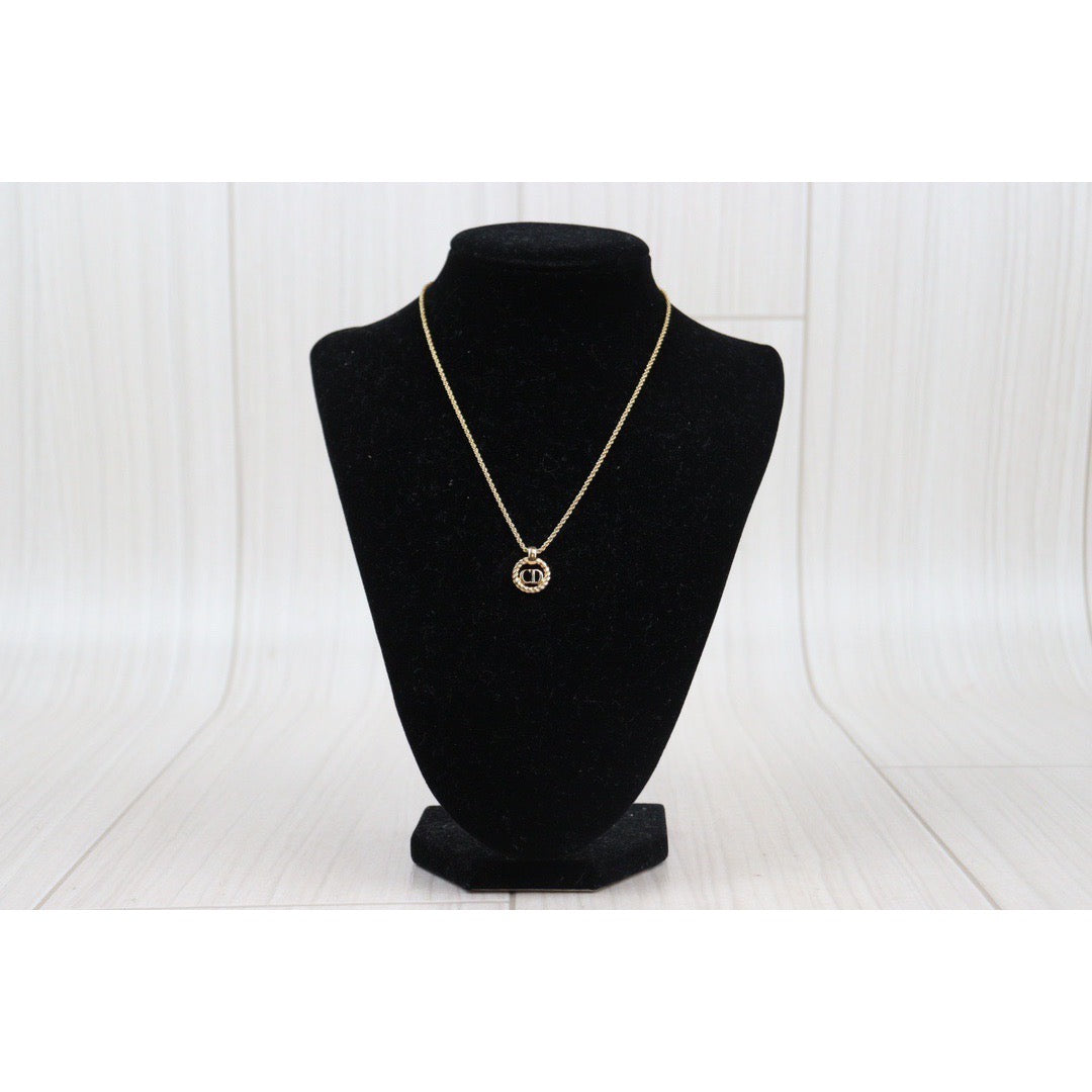 Rank SA ｜ Dior CD Necklace Gold Plated ｜24030741