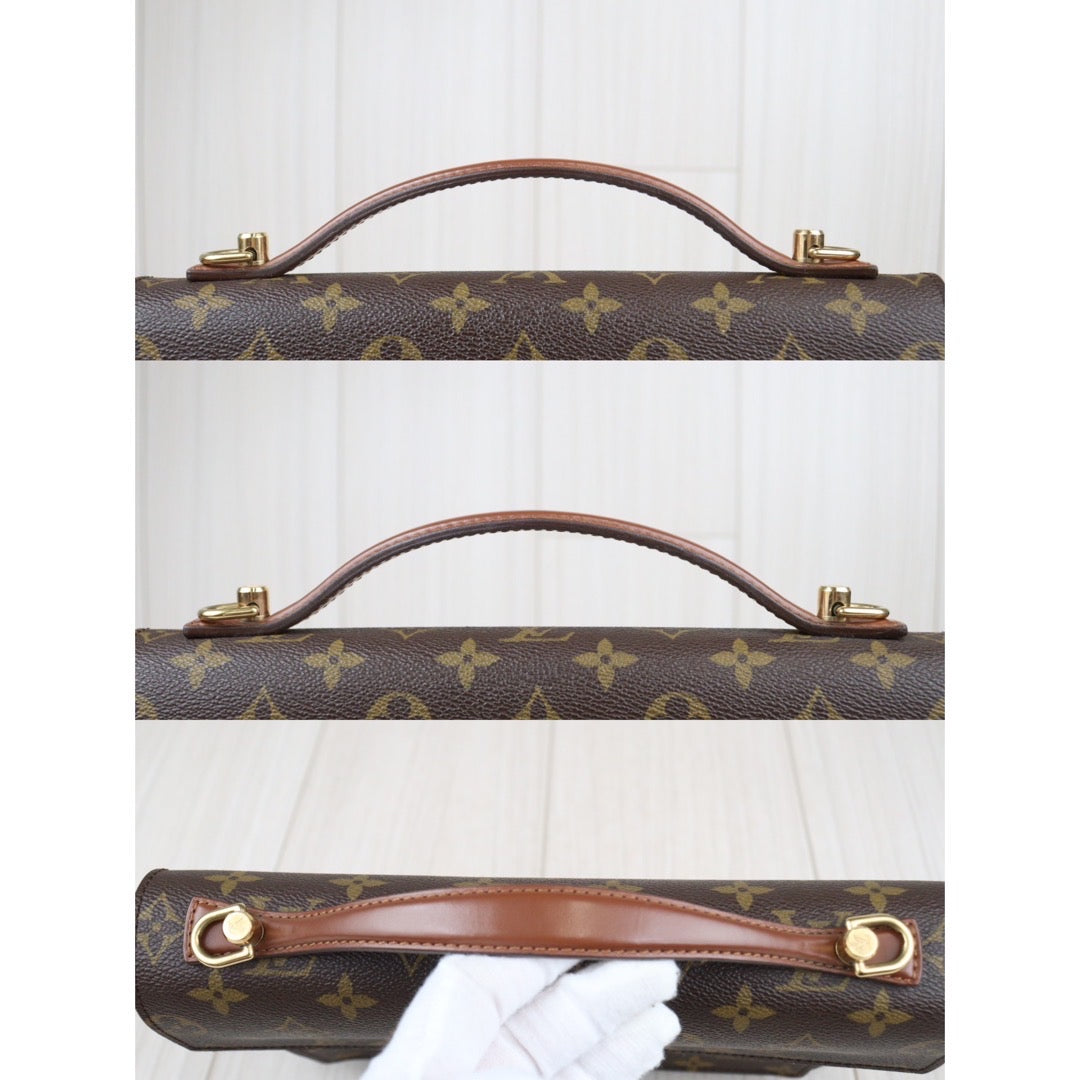 Rank A｜ LV Monogram Monceau26 Shoulder Bag ｜23110210