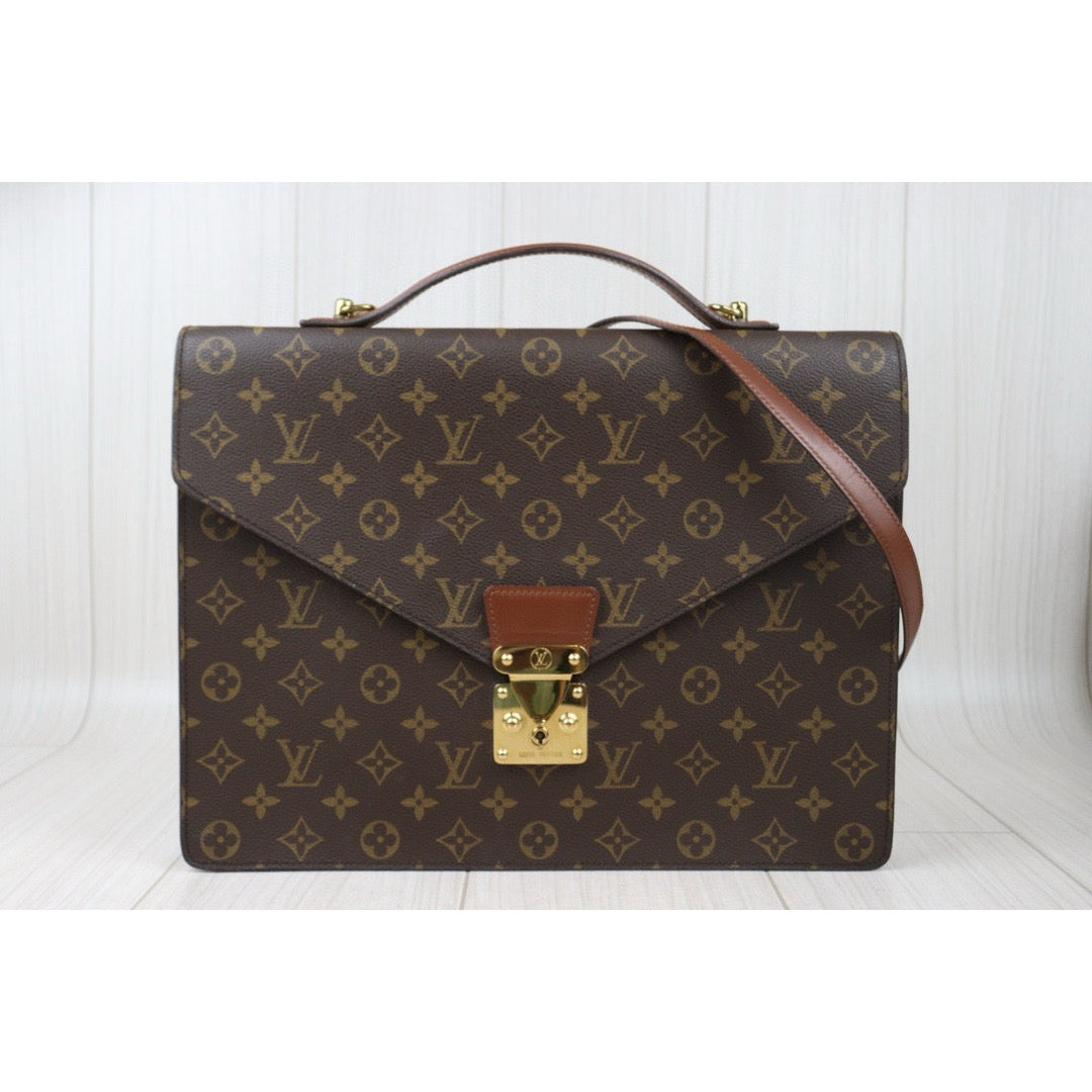 Good ( Rank AB)｜ LV Monogram Monceau GM Shoulder Bag ｜24080813