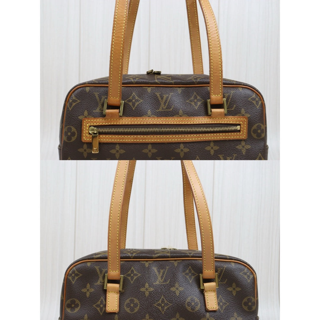 Include Entrupy Certificate of Authenticity｜Good ( Rank AB)｜LV Monogram Cite MM  Shoulder Bag｜26101409