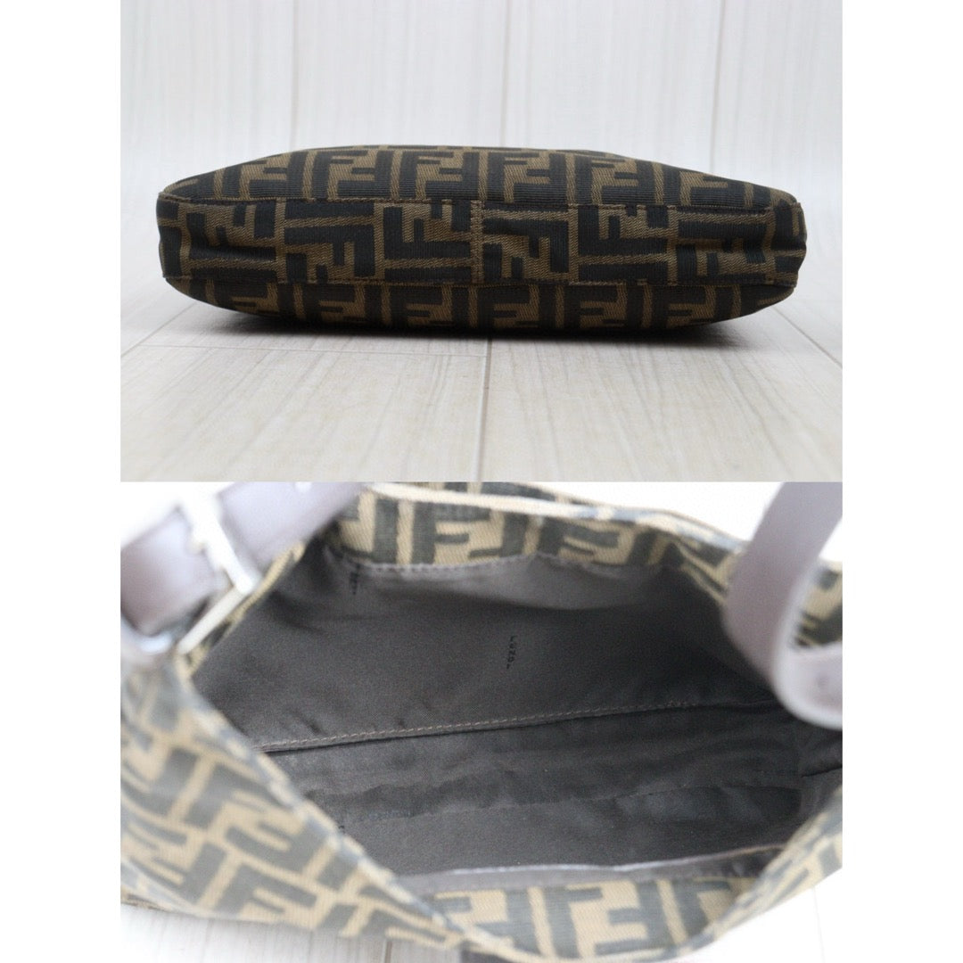 Very Good ( Rank A)｜ FENDI Zucca Mamma Shoulder Bag ｜25050806