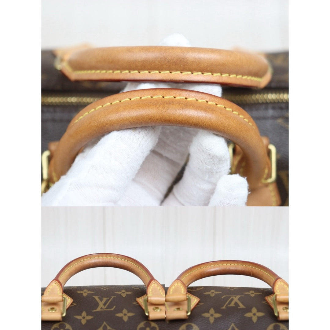 Include Entrupy Certificate of Authenticity｜Good ( Rank AB)｜ Louis Vuitton Monogram Speedy 25 Hand Bag IC Chips Model｜26042812