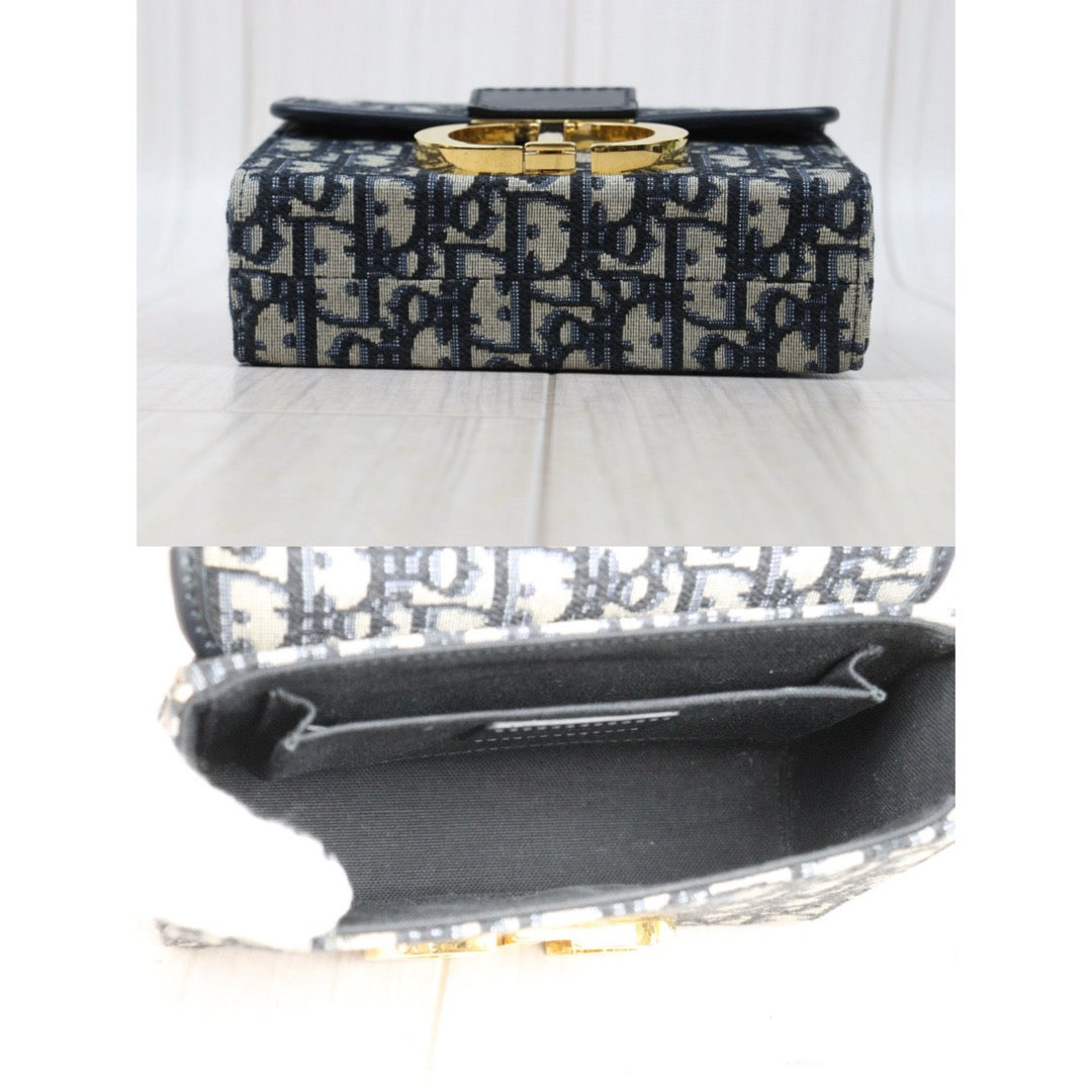 Very Good ( Rank A)｜Full Set Dior Trotter Montaige Mini Box Shoulder Bag ｜S25071024