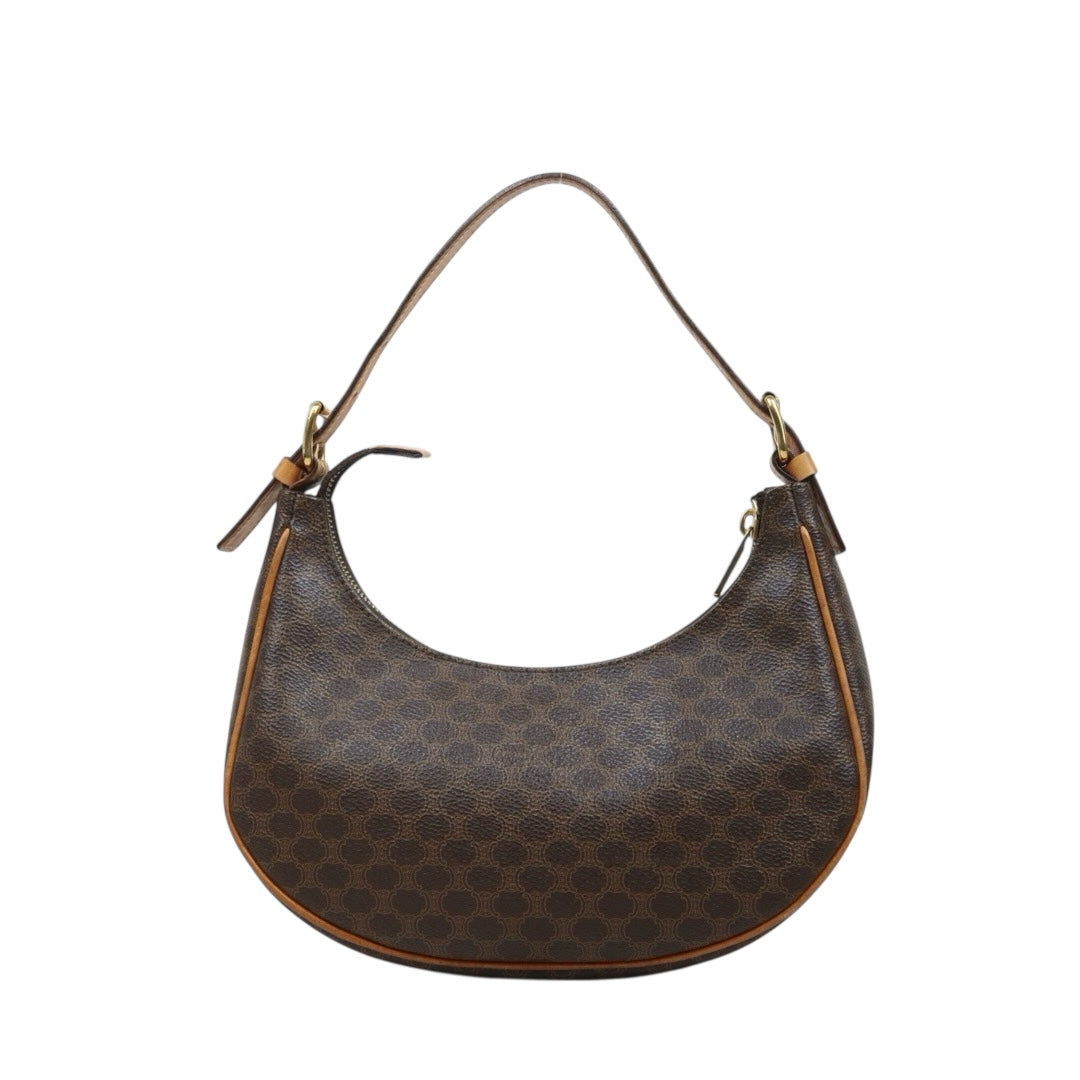 Good ( Rank AB) ｜ CELINE Macadam AVA Triomphe Canvas Vintage Shoulder Bag ｜25111310