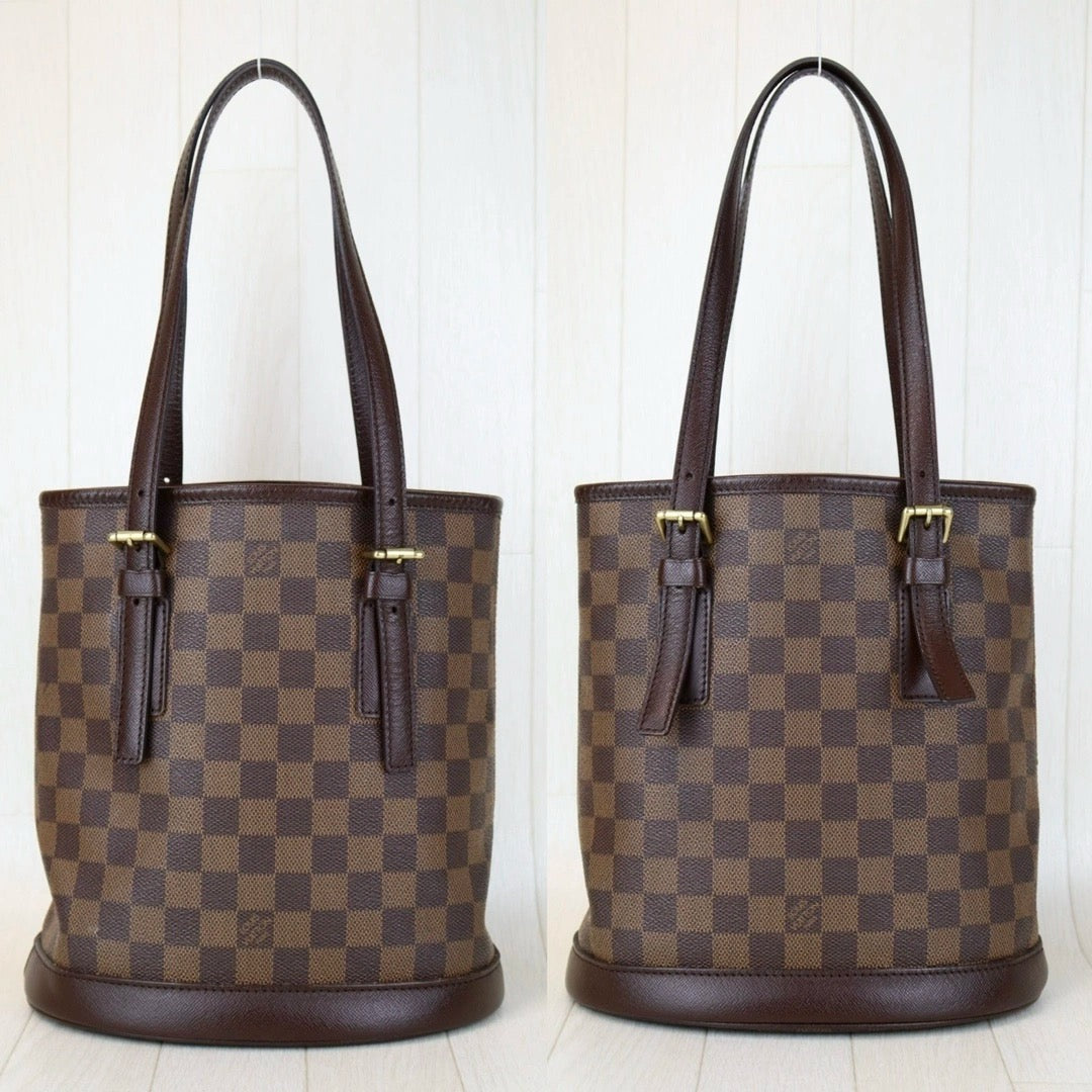 Very Good ( Rank A)｜LV Damier Male Handbag With Pouch｜H24100503