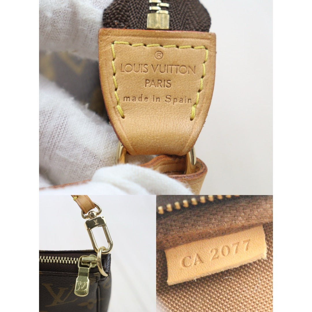 Good ( Rank AB) ｜ LV Monogram Pochette Accessoires Vintage Model ｜24091930