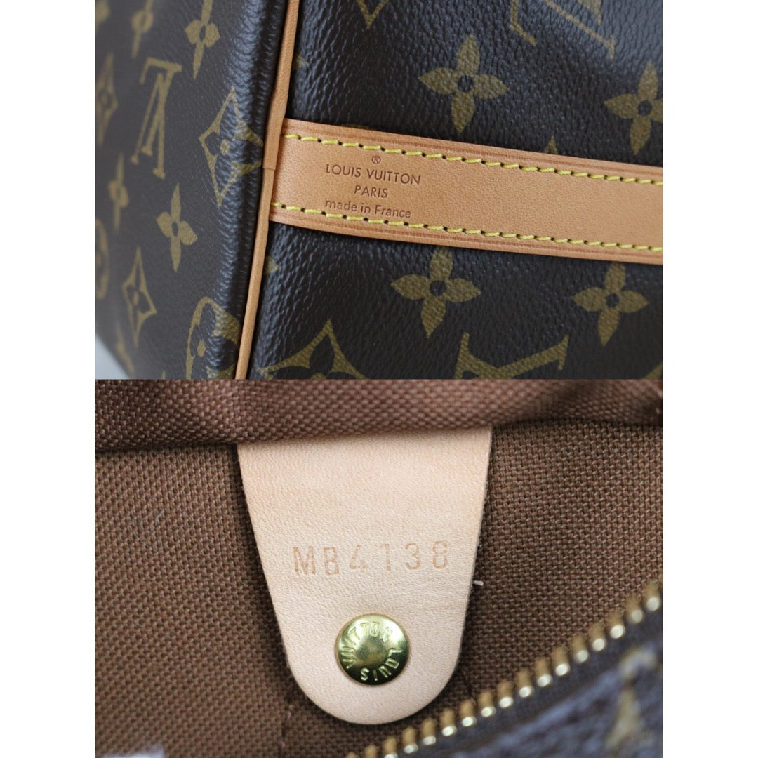 Include Entrupy Certificate of Authenticity｜Very Good ( Rank A)｜ Louis Vuitton Monogram Speedy 25 Hand Bag With Shoulder Strap ｜X26040820