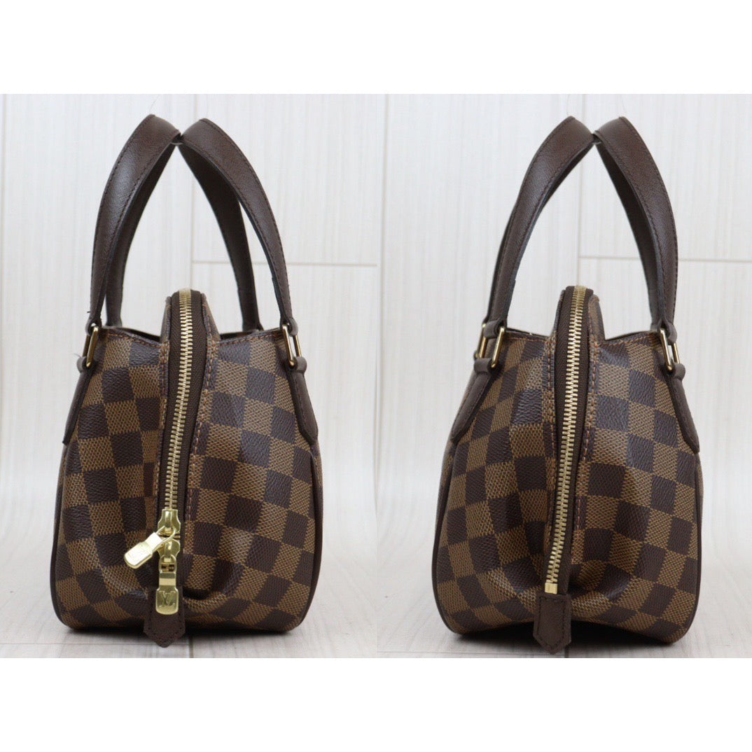 Rank A ｜LV Damier Ébene Belem PM Handbag ｜24022707