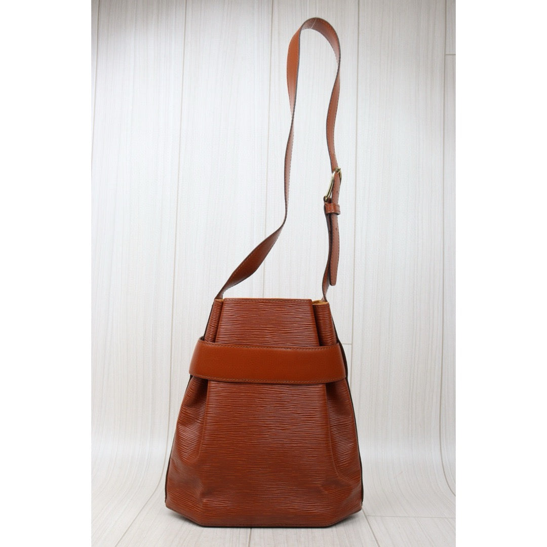 Very Good ( Rank A) ｜ LV Epi Sack de Paul Shoulder Bag Brown｜24121213